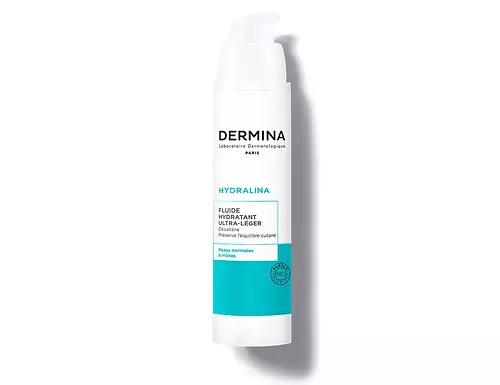 Dermina Hydralina Ultra-Light Moisturizing Fluid