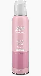 Boots Everyday Curly Hair Mousse