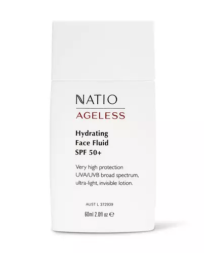 Natio Ageless Hydrating Face Fluid SPF 50+