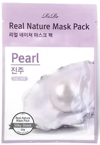 RiRe Real Nature Mask Pack - Pearl