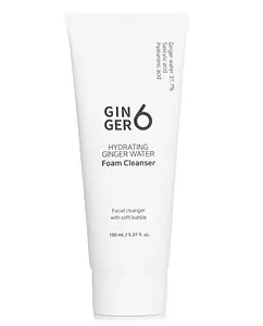 Ginger6 Hydrating Ginger Water Foam Cleanser
