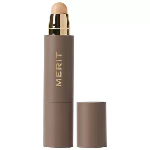 Merit Beauty The Minimalist Perfecting Complexion Foundation and Concealer Stick Silk