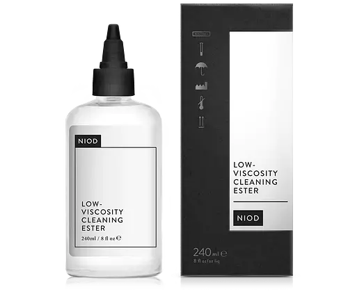 Niod Low-viscosity Cleaning Ester (LVCE)