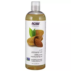 NOW Beauty Products Sweet Almond Oil, 100% Pure Moisturizing Oil