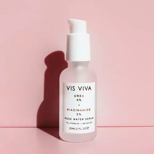 Vis Viva Skincare Urea 5% + Niacinamide 5% Rose Water Serum