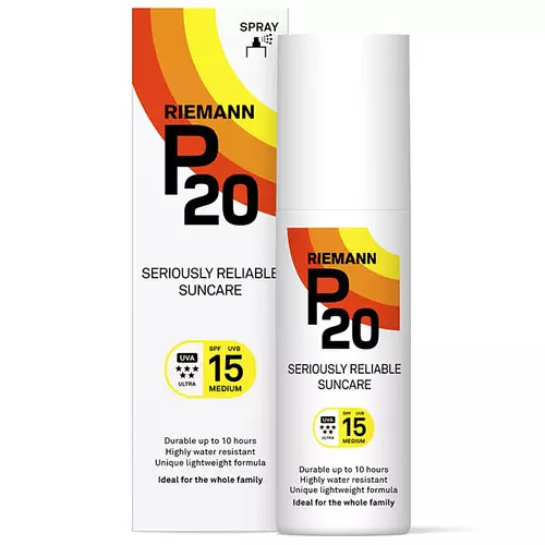 P20 SPF 15 Sunscreen Spray