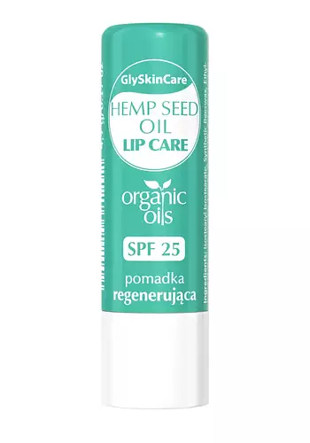 GlySkinCare Organic Hemp Seed Oil Lip Care SPF 25