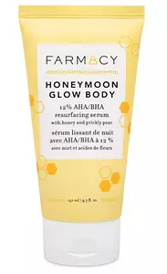 Farmacy Honeymoon Glow Body 12% AHA/BHA Resurfacing Serum