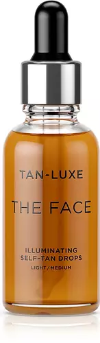 TAN-LUXE The Face - Illuminating Self-Tan Drops Medium/Dark