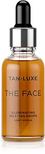 TAN-LUXE The Face - Illuminating Self-Tan Drops Medium/Dark
