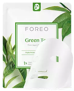 FOREO Sheet Mask Green Tea