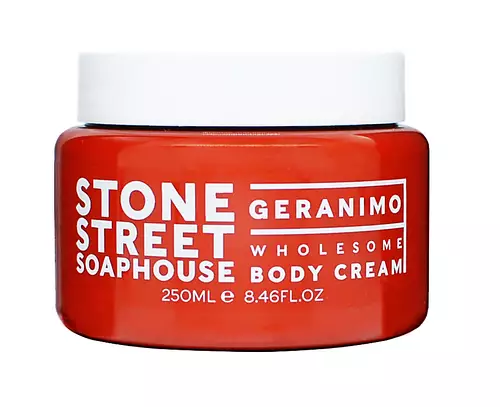 Stone Street Soaphouse Geranimo Wholesome Body Cream