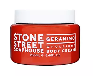 Stone Street Soaphouse Geranimo Wholesome Body Cream