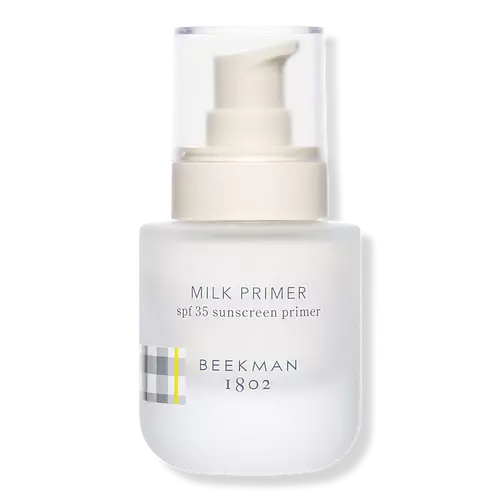 Beekman 1802 Milk Primer SPF 35 3-in-1 Daily Defense Sunscreen & Makeup Perfecter