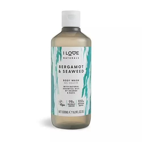 I Love Naturals Body Wash Bergamot & Seaweed