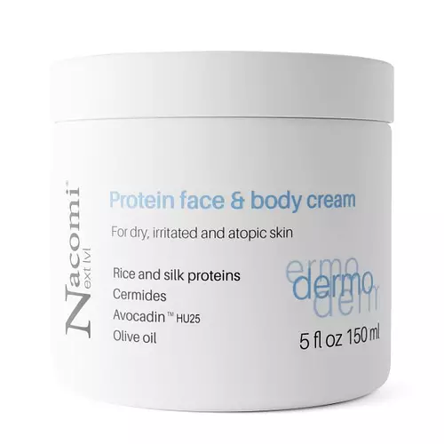 Nacomi Protein Face And Body Cream