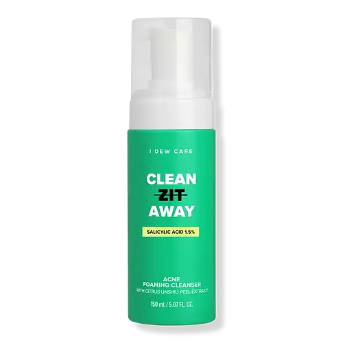 I Dew Care Clean Zit Away Salicylic Acid Acne Foaming Cleanser
