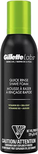 Gillette Labs Quick Rinse Shave Foam