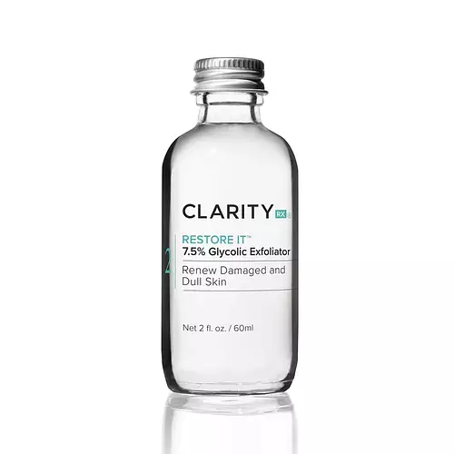 ClarityRx Restore It™ 7.5% Glycolic Exfoliator