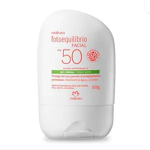 Natura Fotoequilibrio Facial Gel Crema Protector SPF 50