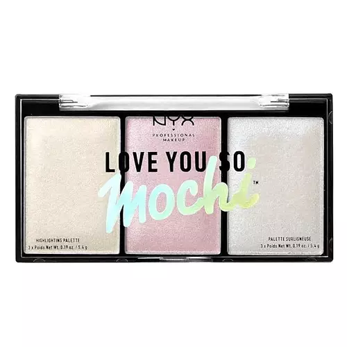 NYX Cosmetics Love You So Mochi Highlighting Palette Arcade Glam