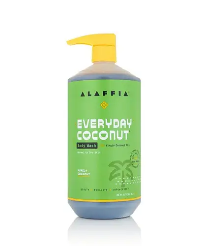 Alaffia Everyday Coconut Body Wash Purely Coconut