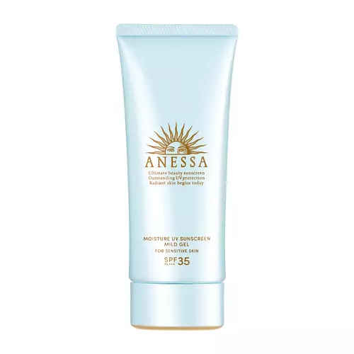 Shiseido Anessa Moisture UV Sunscreen Mild Gel SPF35 PA+++