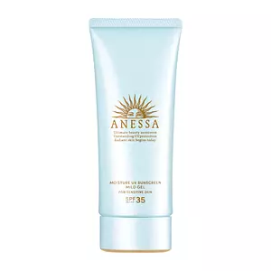 Shiseido Anessa Moisture UV Sunscreen Mild Gel SPF35 PA+++
