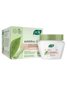 Joy Beautiful By Nature Revivify Green Clay Pore Minimizing & Pollution Defence Mask