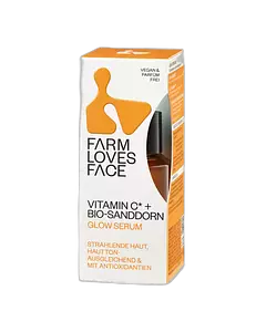 Farm Loves Face Vitamin C + Organic Sea Buckthorn Glow Serum