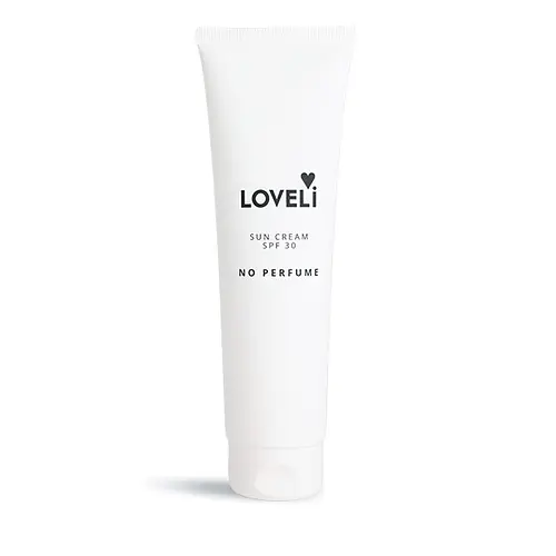 Loveli Sun Cream SPF 30 No Perfume