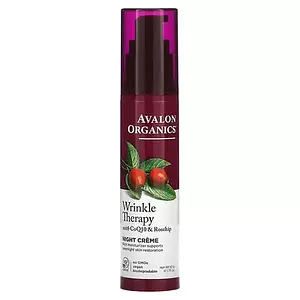 Avalon Organics Wrinkle Therapy with CoQ10 & Rosehip Night Creme