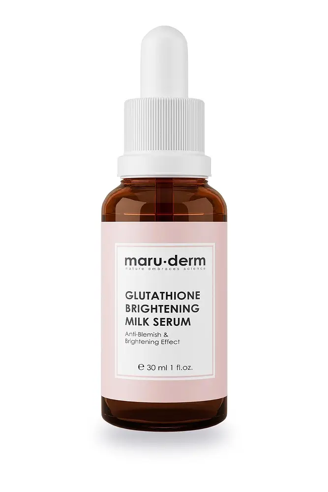 maru.derm Glutathione Brightening Milk Serum
