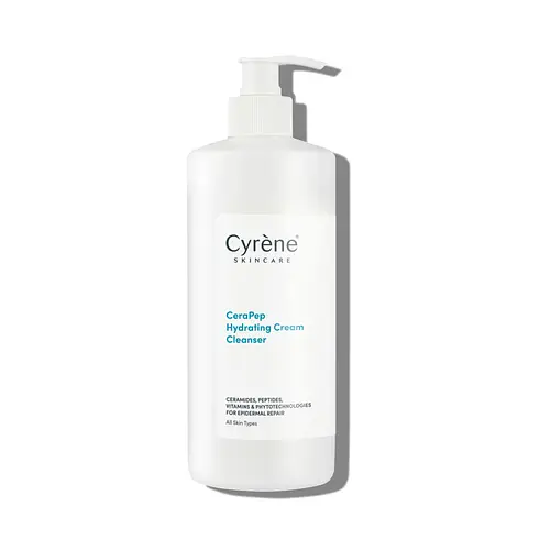 cyrene Cerapep Hydrating Cream Cleanser