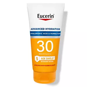Eucerin Advanced Hydration Lightweight Sunscreen Lotion SPF30