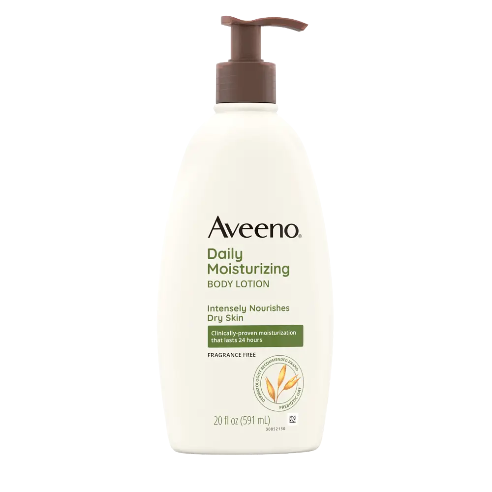 Aveeno Daily Moisturizing Body Lotion (Ingredients Explained)