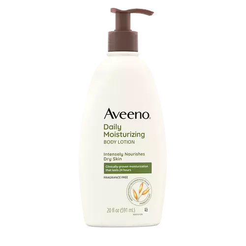 Aveeno Skin Relief Body Wash VS Daily Moisturizing Body Lotion