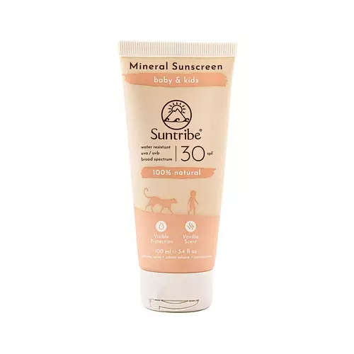 Suntribe Baby & Kids Natural Mineral Sunscreen SPF 30