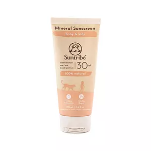 Suntribe Baby & Kids Natural Mineral Sunscreen SPF 30
