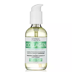 Advanced Clinicals Collagen Body Oil