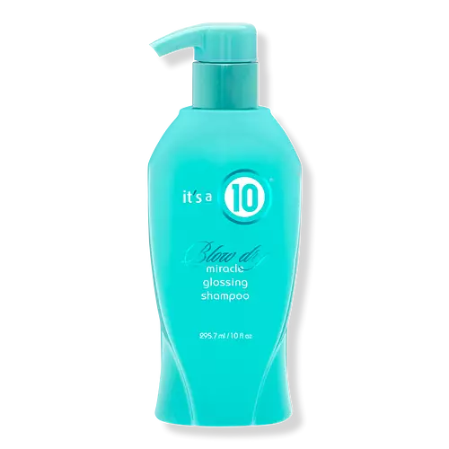 It’s a 10 Blow Dry Miracle Glossing Shampoo