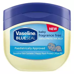 Vaseline Blue Seal Baby Fragrance Free Petroleum Jelly