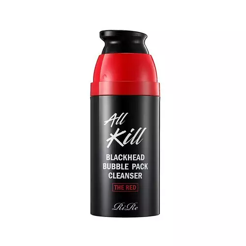 RiRe All Kill Blackhead Bubble Pack Cleanser The Red