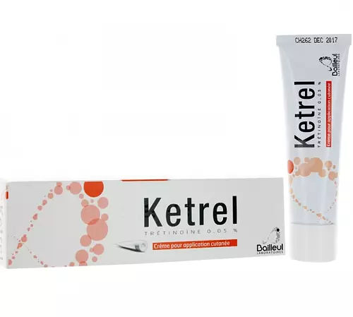 Laboratories Bailleul Ketrel 0.05% Tretinoin Cream
