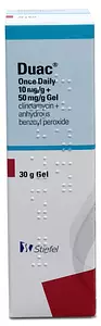 Stiefel Laboratories, Inc. Duac Once Daily 10mg/g + 50mg/g Gel
