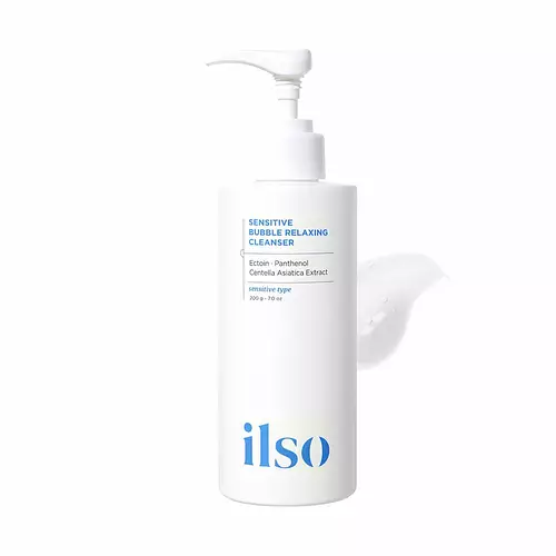 Ilso Sensitive Bubble Relaxing Cleanser