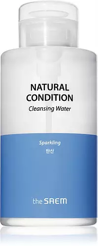 The Saem Natural Condition Cleansing Water - Sparkling