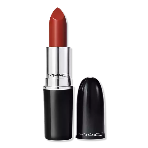 Mac Cosmetics Lustreglass Sheer-Shine Lipstick Chili Popper
