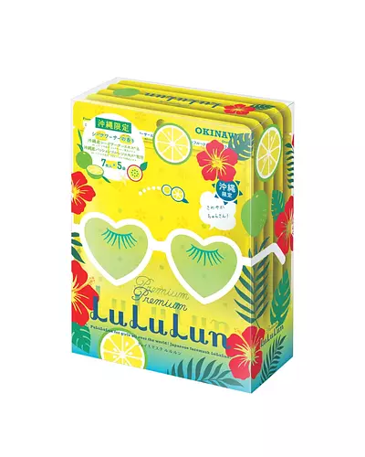 Lululun Travel Sheet Mask Citrus Depressa
