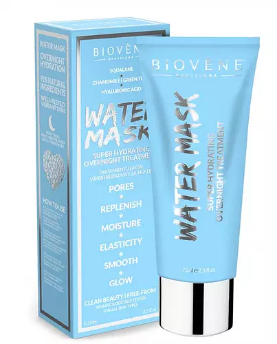Biovène Barcelona Water Mask Super Hydrating Overnight Treatment